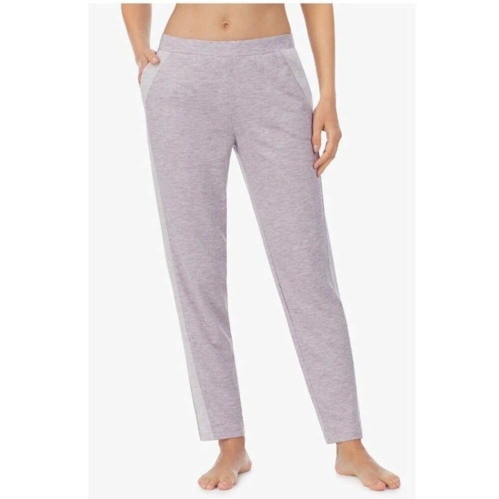 REFINERY 29 Women's Double Knit Lounge Athletic Pants Heather Lavender Size M